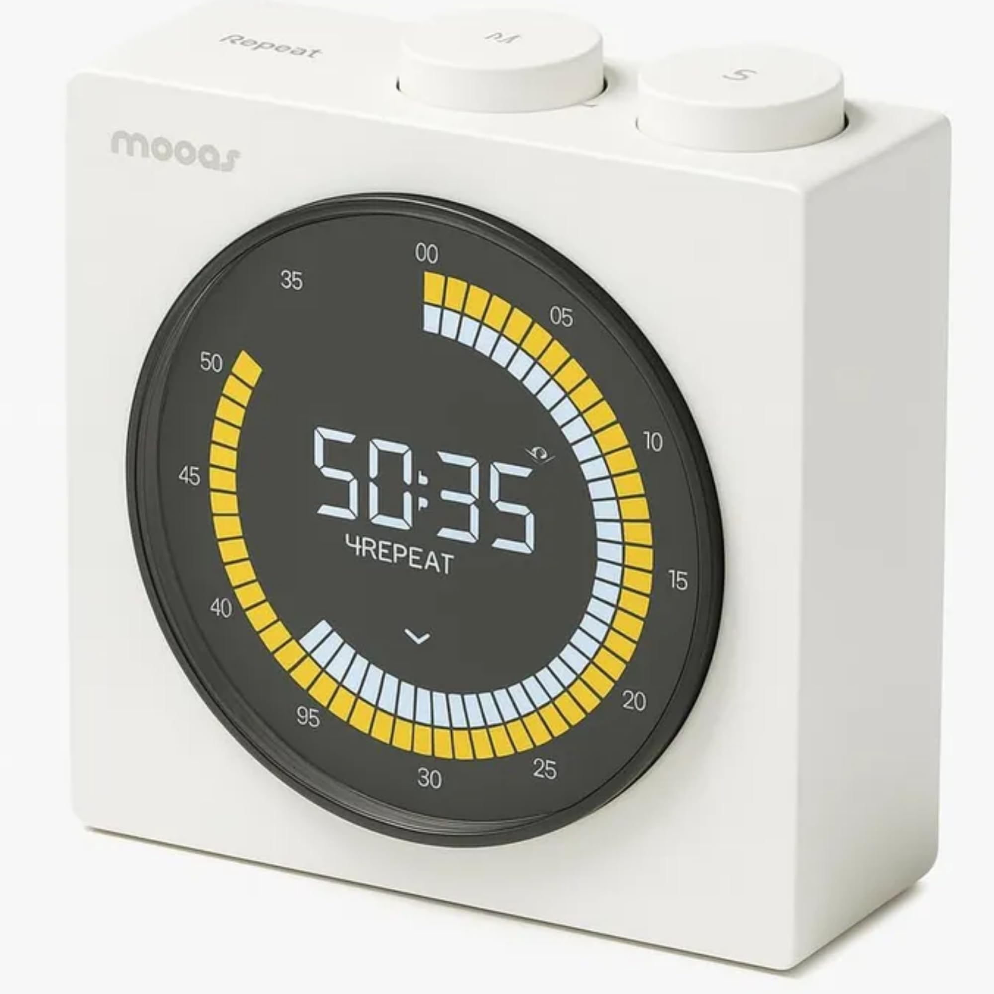 Amazon.com: mooas Time Loop Digital Visual Timer, Rechargeable